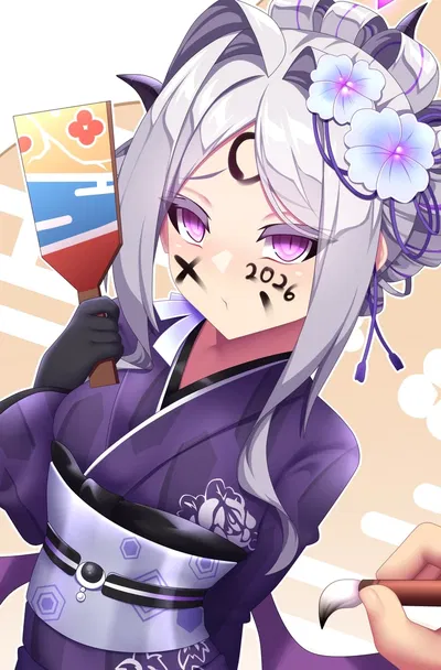 Sorasaki Hina (Lunar New Year 2026)