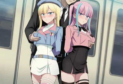 Immoral quartet (Bunker, netori edition)