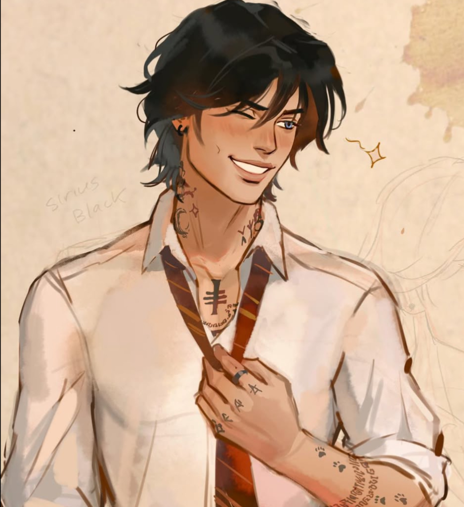 Sirius Black ⋆ ̊θρ ̊⋆