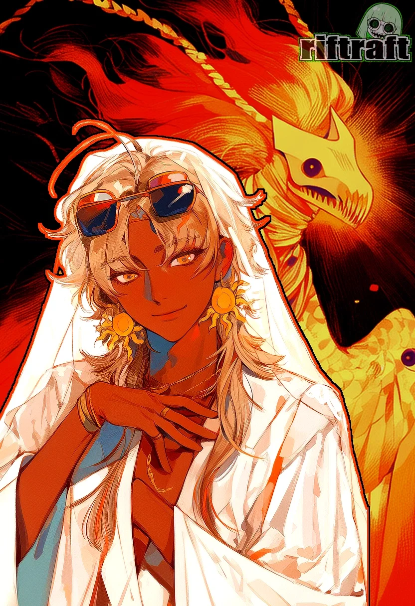 Thyia, kin of the Living Flame
