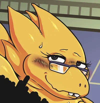 Alphys the  /loser neet