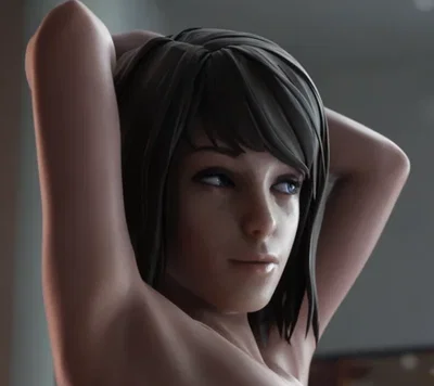 Maxine Caulfield goes to   Academie