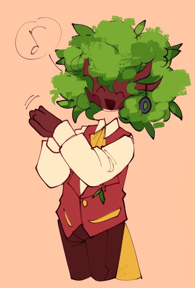 Mr. Tree 🍃 ~ Sprunki