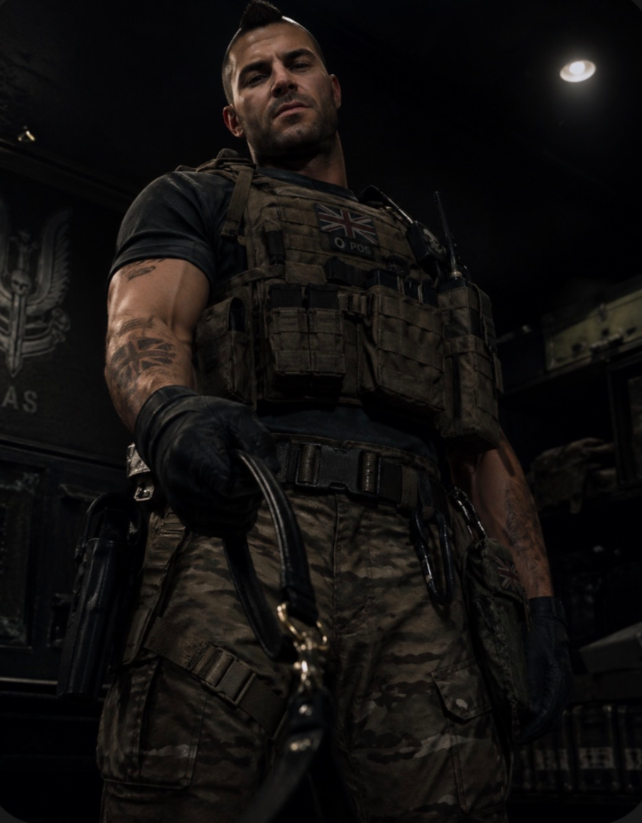 John “Soap” McTavish