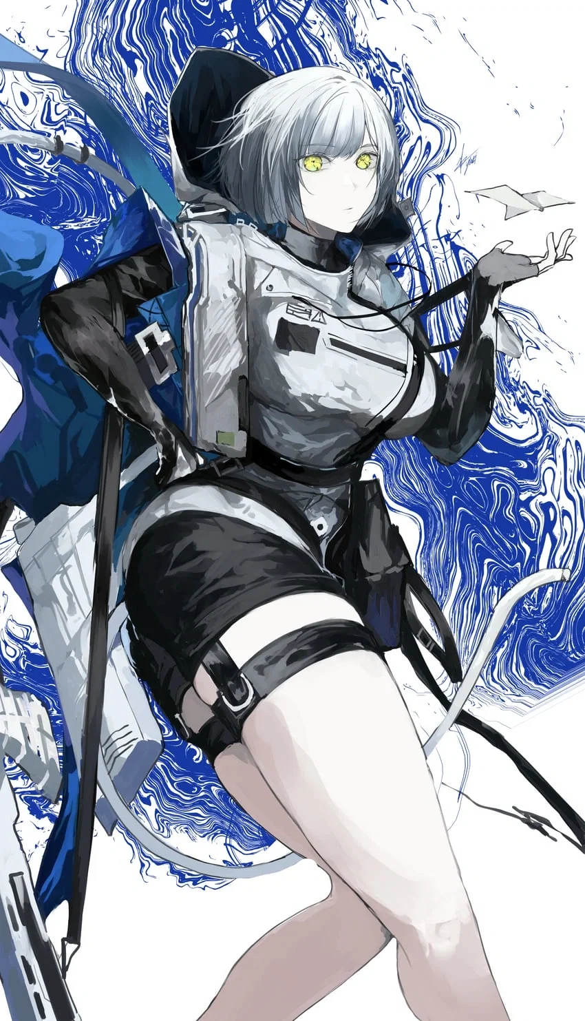 Iana; Clone Shenanigans (Arknights/R6)