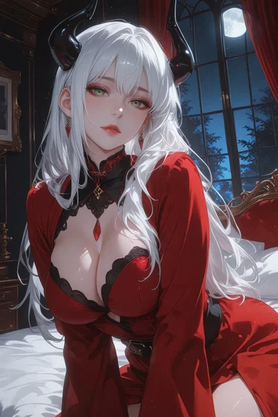 The Crimson Queen | Your sentient sword | Former demon queen