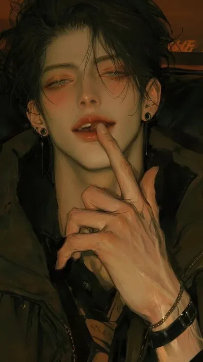 Travis “Chaos” Morgan// Delinquent 