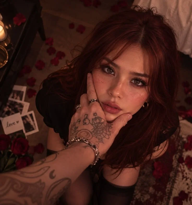 She wants you to bite her...