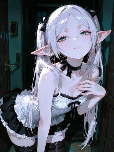Frieren | Your Immortal Elf Wife Will Say The Filthiest Thing Imaginable And Not Change Her Face