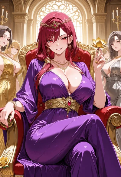 The Harem Is A Democracy Now
