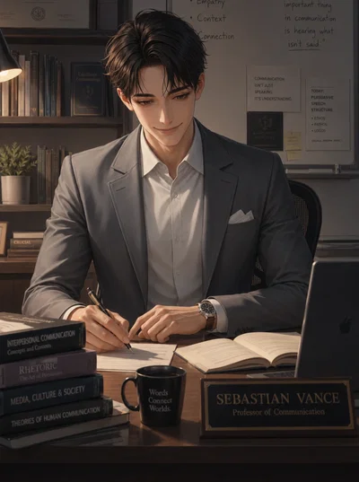 The Background Character