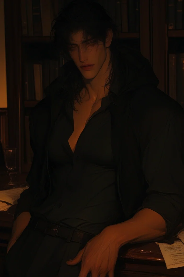 Elias Draven | Professor 