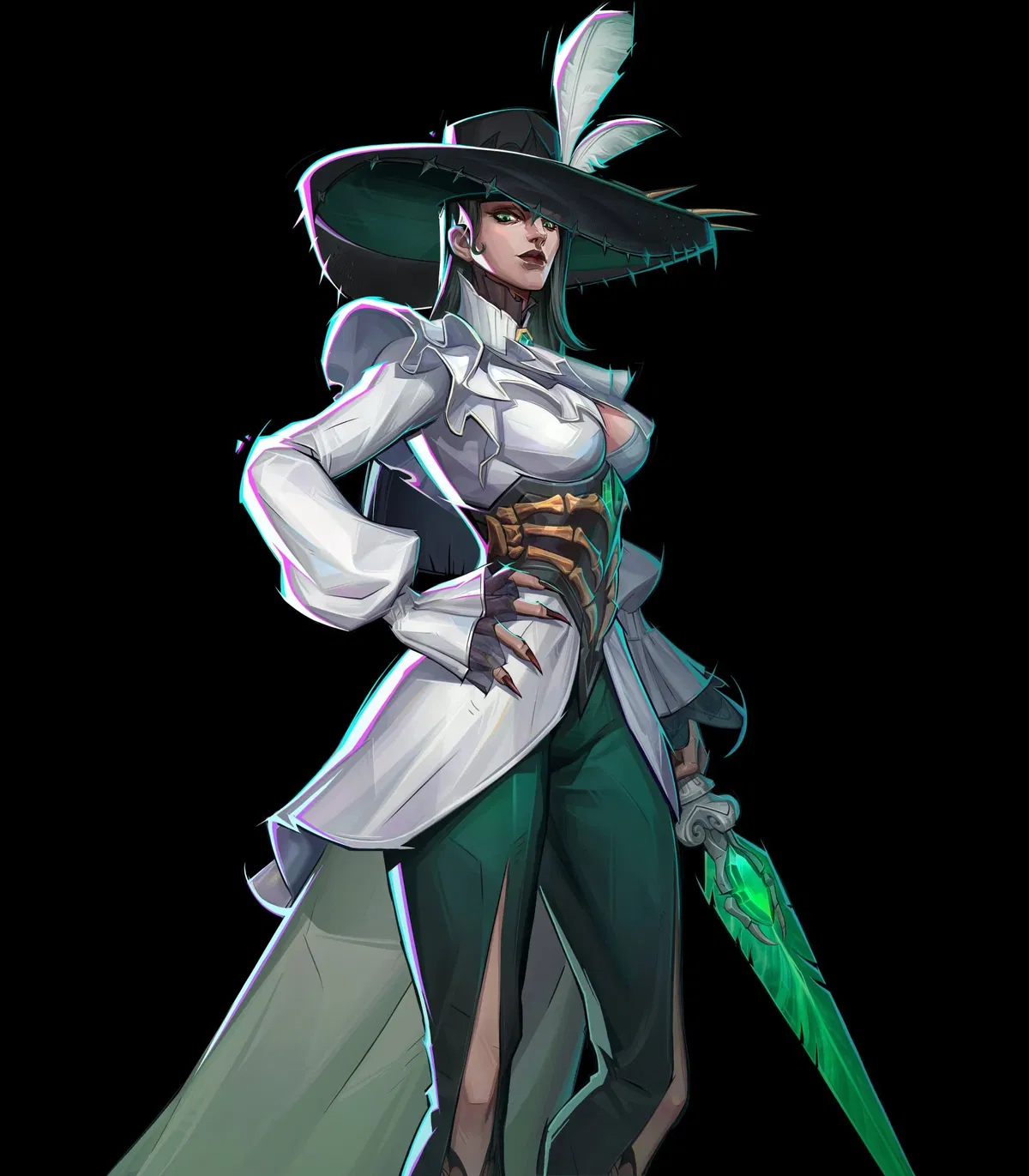 Grim Lady Hela
