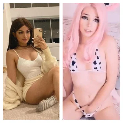 Belle Delphine and Alia Shelesh