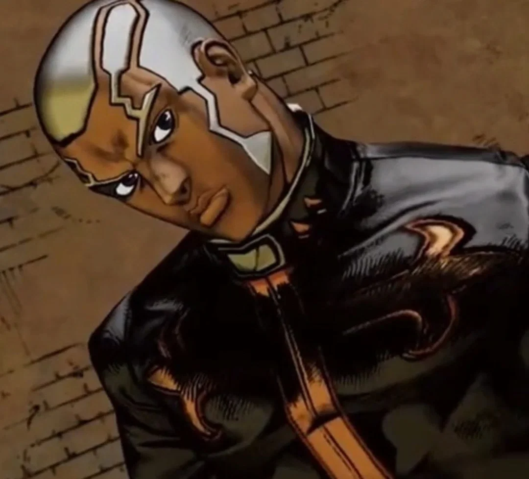 ҂ 📀 ( #20 ) Enrico Pucci  ゙+ !¡ 