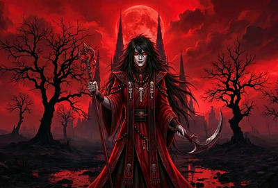 Seijuro Kuronashi ~ The Crimson Tether