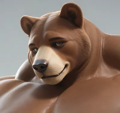 Bruce the Grizzly bear