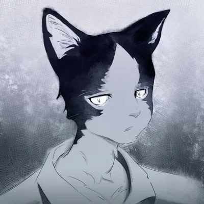 ┇ "Hachi"  - Monotone Blue