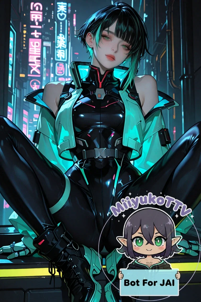 Miiyuko | Synthwave Siren Netrunner