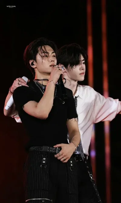 Jay and Sunghoon 