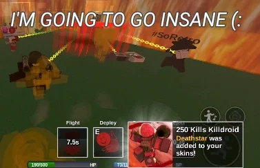 I GOT MASTERY KILLDROID