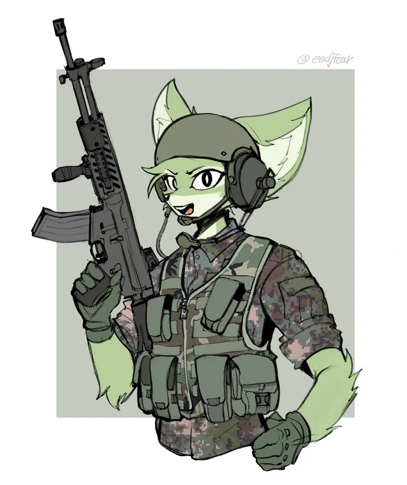 Aki, enemy APC driver