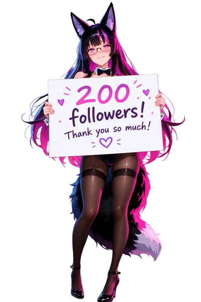 200?! Thank You So Much!