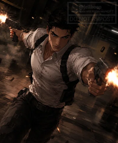 Quincy 'Steel' Todd | DC OC | Son of Jason Todd