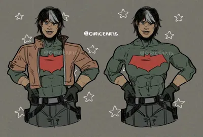 Jade Todd/ Jason Todd