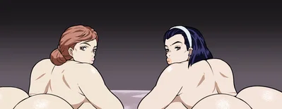 Hangin' out with the MILFS Shinobu Kawajiri & Tomoko Higashikata