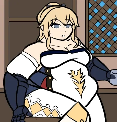 Fat Feeder Jean!