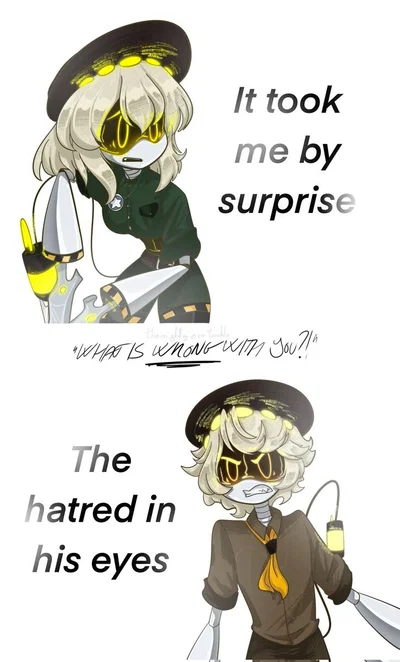 N hates V - Murder drones