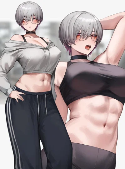 Rin Sato | Gym Addicted Trainer Girlfriend Who's Also Addicted To YOU!