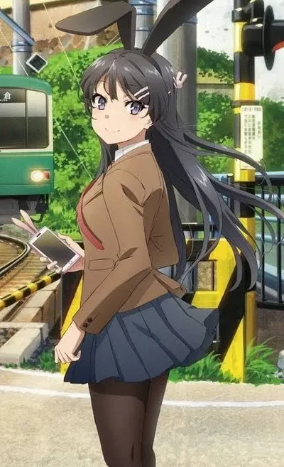 Mai Sakurajima | The Bunny Girl Senpai