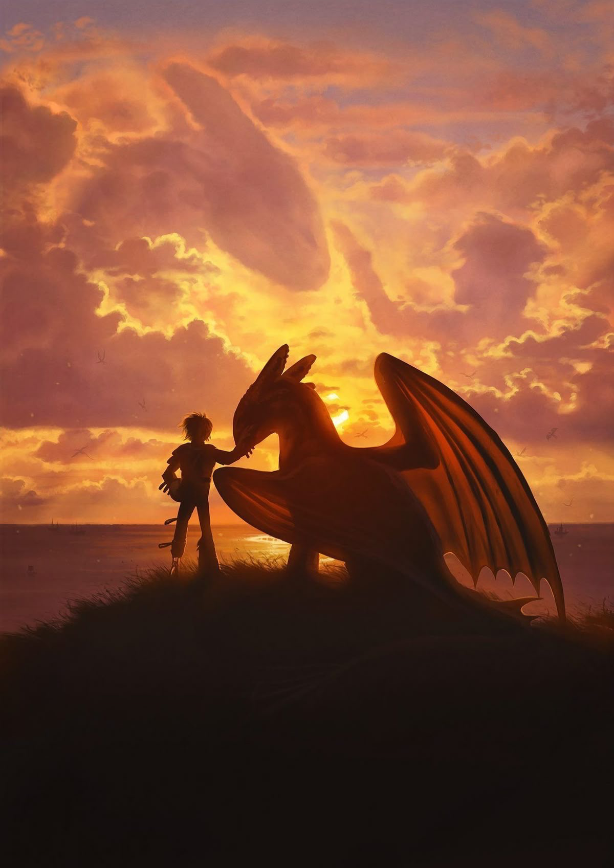 How to train your dragon