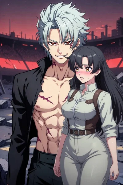 The #1 S-Rank scumbag who kept beating you up for no reason and probably stole your girlfriend or whatever engagement bait you need. But you're stronger now and can kick his ass and slap your girl around or something idk tbh