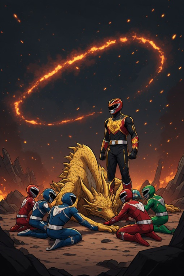 Power Rangers: Outworld Returns