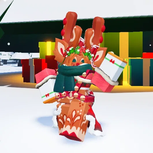 Gingerdeer!