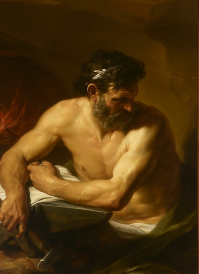 Hephaestus | Lonely god of the forge