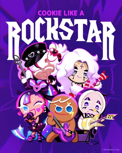 SUMMER SODA ROCK FESTA COOKIES ~ COOKIE RUN KINGDOM