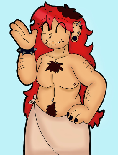 Alex || your himbo friend with benefits 
