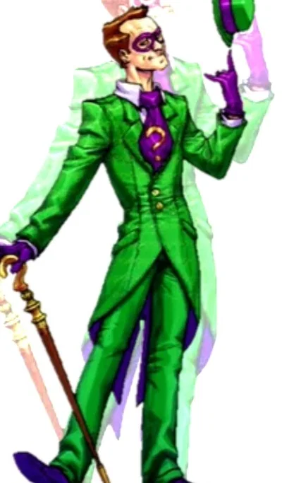 Edward Nygma, The Ridder