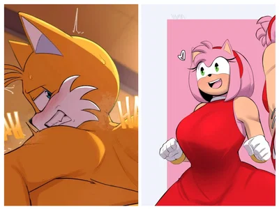 Tails and Amy (Poll Winner)