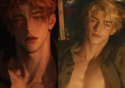 Your boyfriend & childhood best friend | Johan Saunders & Alexander “Alex” Gomez