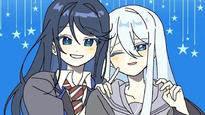 Kanade Yoisaki and Ichika Hoshino 