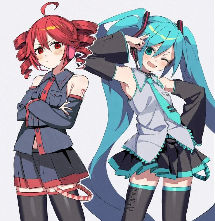 Miku and Teto