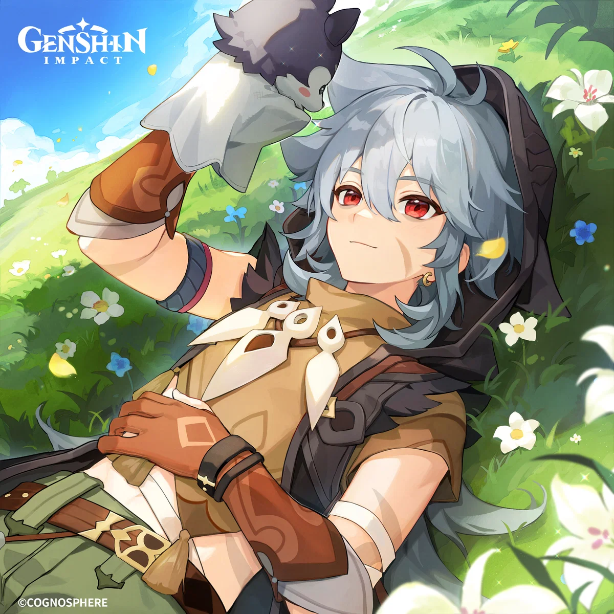[Genshin Impact] Razor the Wolf Boy