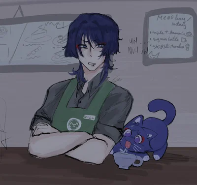 Coffe worker scara