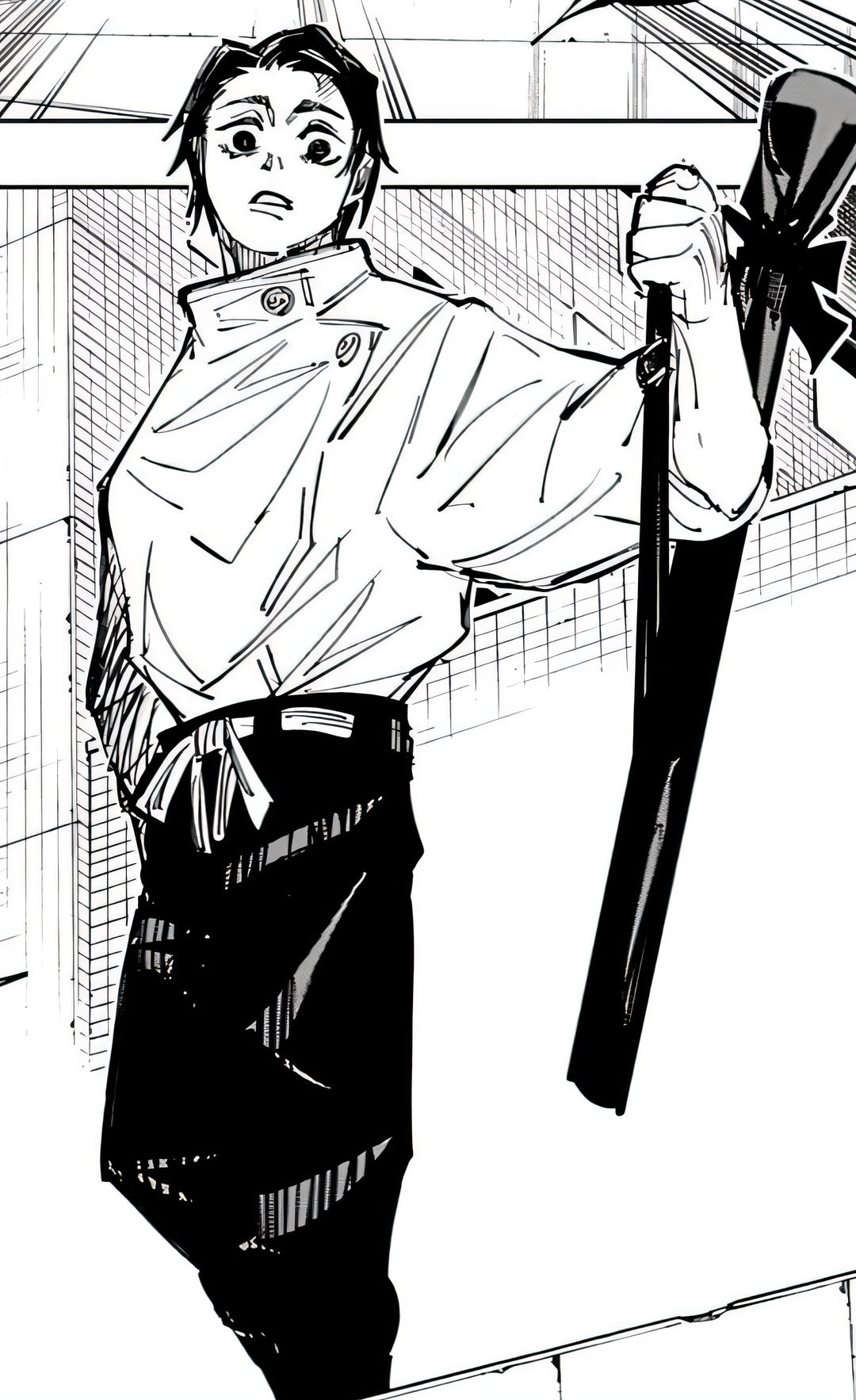 "I will kill you." || YUTA OKKOTSU & RIKA