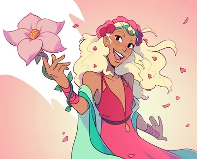 Perfuma | Relaxing with the Hippie Princess (WLW)
